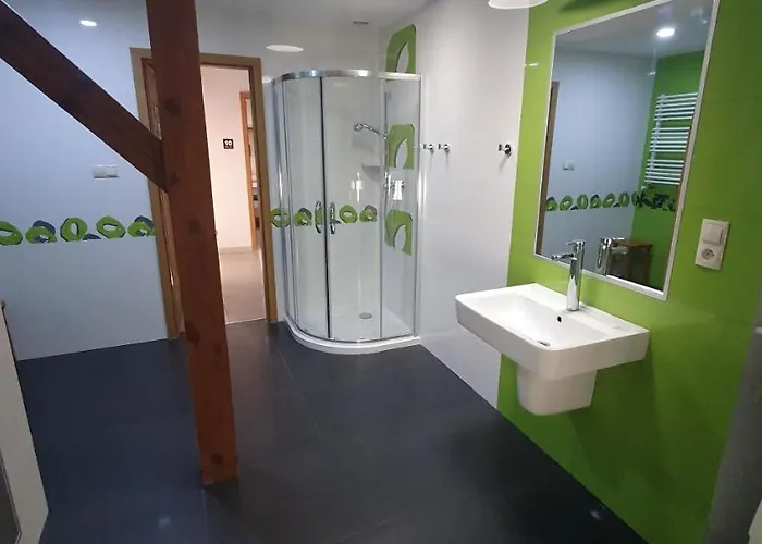 Pentagos Privatunterkunft *